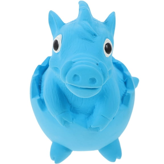 PAMINGONO pet squeaky toy Cartoon Dinosaur Shape Latex Entertainment Outdoor PCS