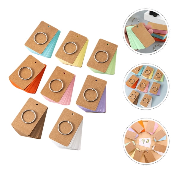 PAMINGONO Dotted Liner Assorted Color Note Pads for Easy Writing and Carrying