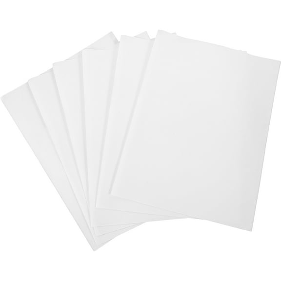 PAMINGONO Double Sided Adhesive Sticker Paper 10 Sheets 11.5X8.7X0.04In