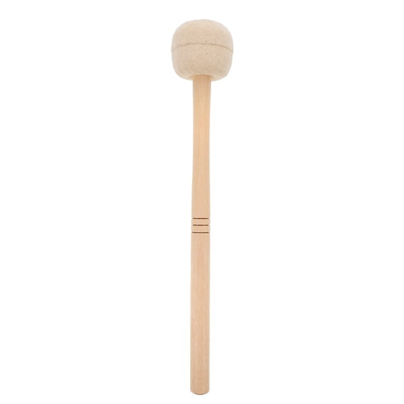 PAMINGONO Quality Khaki Felt Mallet with Maple Handle for Durable and Reliable Performance