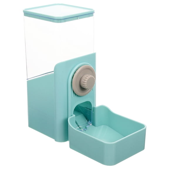 PAMINGONO Small Pet Food Feeder with PP Material and Hanging Design for , Hamsters, Cats