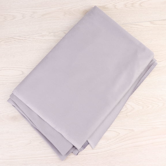 PAMINGONO Durable Grey Flannelette Fabric for DIY Cloth Projects Including Sofa Curtains and Pillows