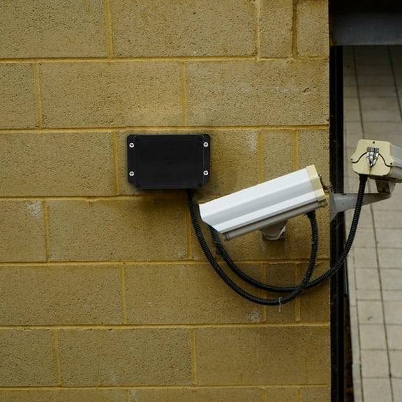 PAMINGONO Waterproof Plastic Electrical Box for Outdoor Use, Durable and Multifunctional