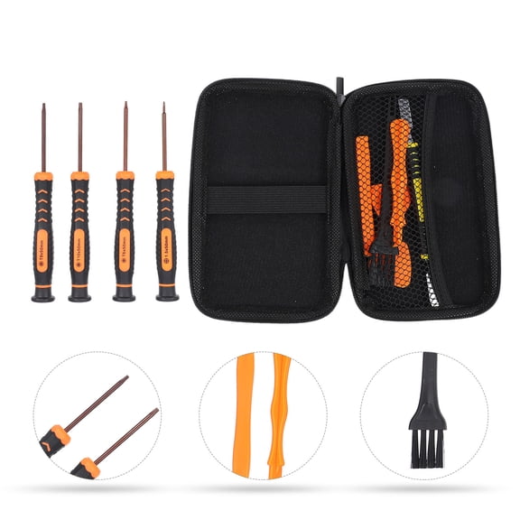 PAMINGONO Electronics Repair Opening Tool Kit 16X10CM Small Tool Set for Phone and Electronic Device Maintenance