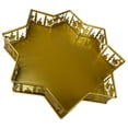 thumbnail image 1 of PAMINGONO Metal Snack Dish Tea Serving Tray Elegant 1Pack, 1 of 8