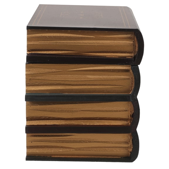 PAMINGONO Luxurious Simulation Book Box Assorted Color Mdf for Decoration