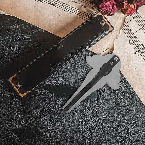 PAMINGONO Metal Jaw for Beginners, Portable Musical Instrument for Easy Play and Unique Home Decoration