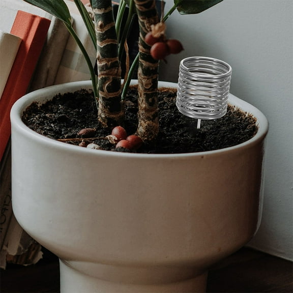 PAMINGONO Fertilizer Mesh 12Pcs Silver for Bonsai and Orchids Slow Release in Gardens and Homes