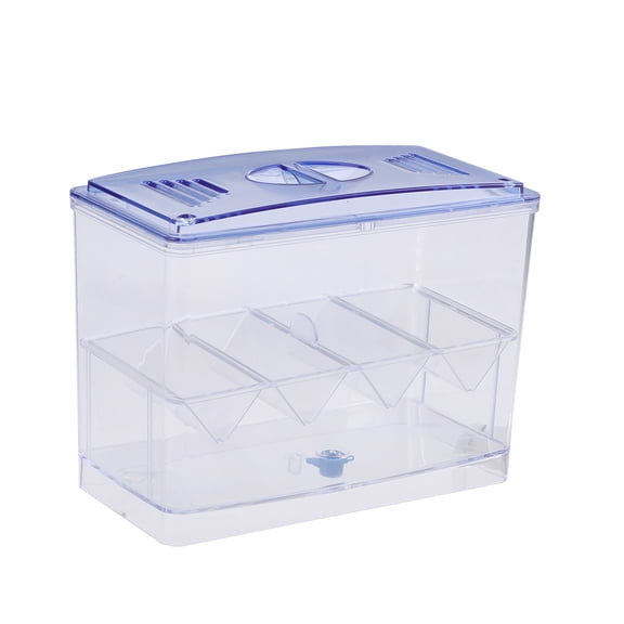 PAMINGONO Premium Fish Breeding Tank Multi-Color for Efficient Fish Rearing