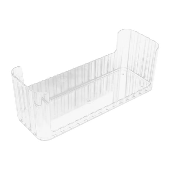 PAMINGONO Floating Shelves Wall Bin Organizer Adhesive Wall Mounted Vanity Organizer Tray 1Pcs For Daily Use