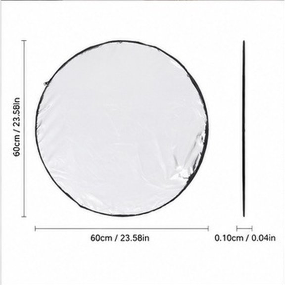 PAMINGONO Camera Accessories Photography Foldable Light Reflector Reflective Board