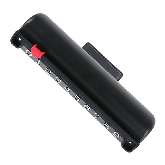 PAMINGONO Football Score Counter Unit Black Plastic Design for Indoor Games and Entertainment 1 Piece