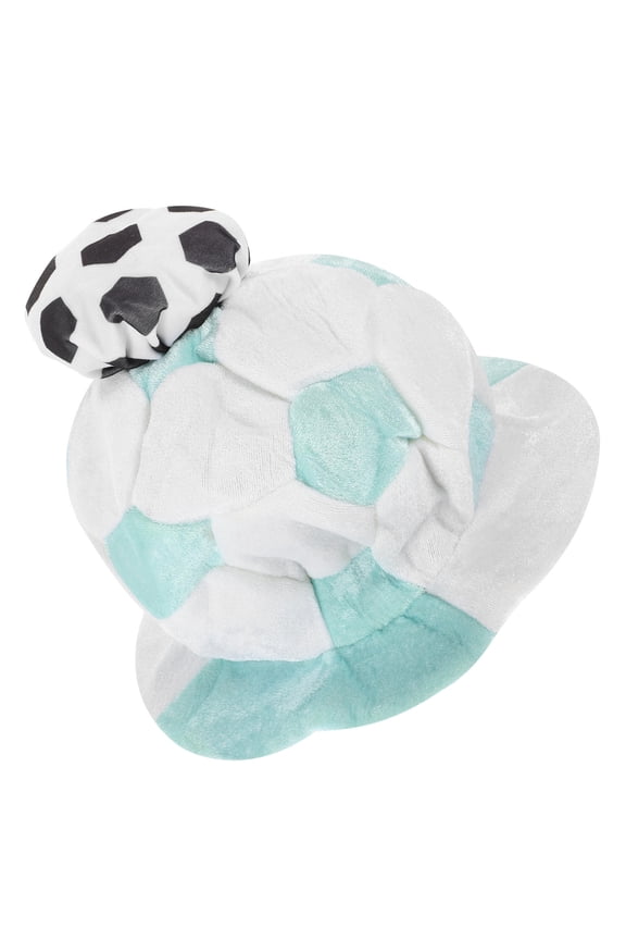Football Fans Caps Multi-Colored Plush for 1Piece