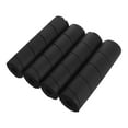 thumbnail image 1 of PAMINGONO Black Elastic Chair Leg Caps Floor Protectors for Furniture Cups, Home Use Pads, 1 of 8
