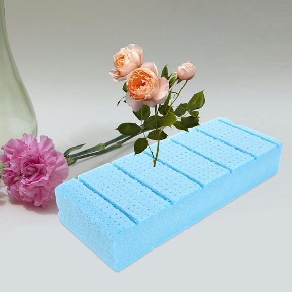 PAMINGONO Sky Blue Foam Board for Florist Supplies and Multi Use Flower Base