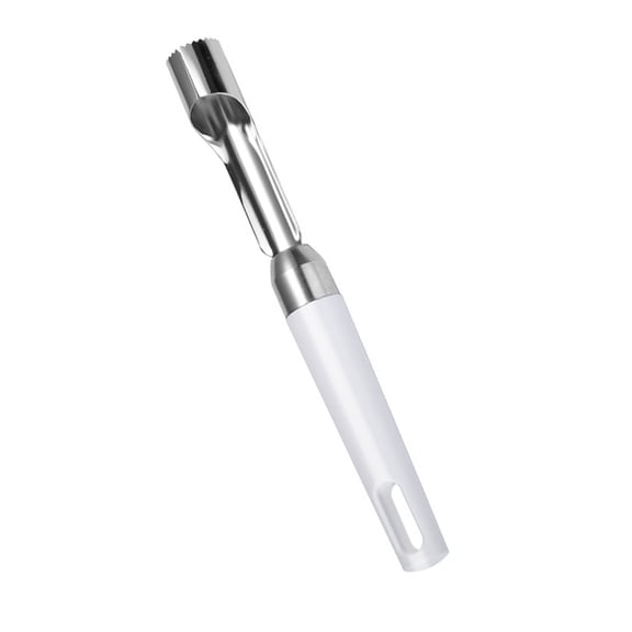 PAMINGONO Fruit Core Remover Cylindrical Handle Stainless Steel Coring Tool For Professional Chefs 1PC