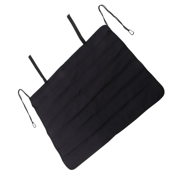 PAMINGONO Car Rear Bumper Protector Guard Foldable Black Suv Trunk Mat Anti Scratch Pad