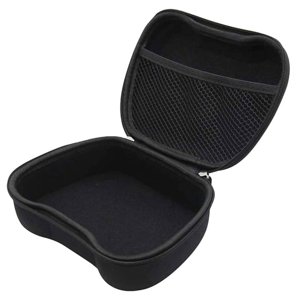 PAMINGONO Game Controller Storage Box Travel Storage Bag Ergonomic Design Black 1Set