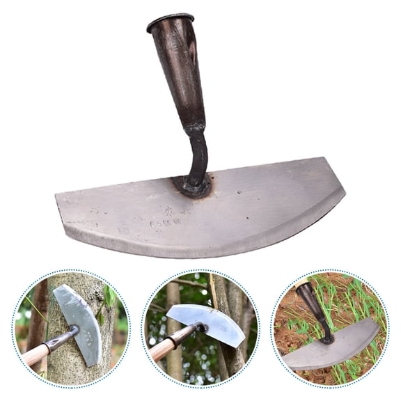 PAMINGONO Portable Steel Garden Weeder in - Hand Tool for Cultivating, Weeding, and Garden Maintenance, 1 Piece