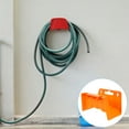 thumbnail image 1 of PAMINGONO Gardeners Garden Hose Rack Orange Plastic 1Set, 1 of 8