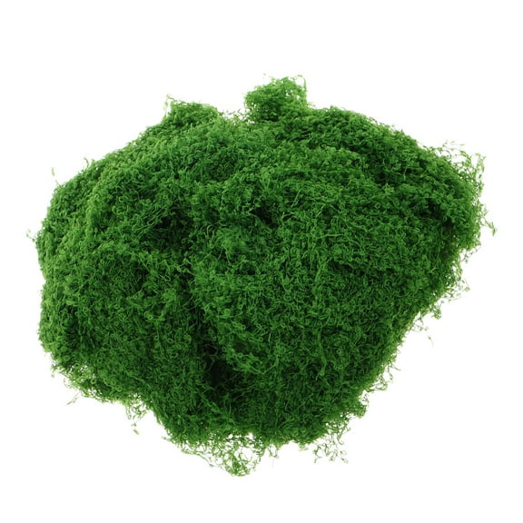 PAMINGONO Garden Moss Artificial Moss 1Set Green Polyester For Indoor Plant Decoration And Crafting Micro Landscape Prop