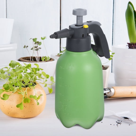 PAMINGONO Garden Watering Bottle Spray Bottle Light Green PP For Plant Care 1Pcs
