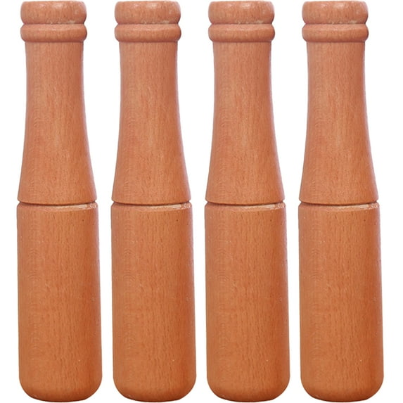 PAMINGONO Garlic Roller Rocker 4pcs Multipurpose Kitchen Utensils Garlic Grater Random