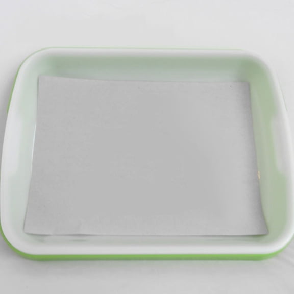 PAMINGONO Reusable Nursery Paper Trays, Beige Color, 100 Sheets for Crafts, School, and Home Use