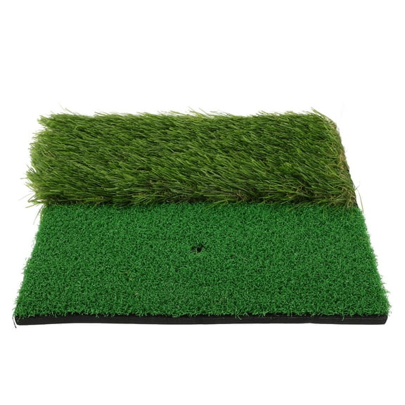 PAMINGONO Golf Practice Mat Durable Golf Hitting Pad For Outdoor Use Accessory For Beginners Professionals Present