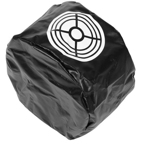 PAMINGONO Golf Swing Training Impact Hitting Bag Black for Accurate Fairway Practice