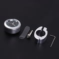 thumbnail image 1 of PAMINGONO Motorcycle Handlebar Clock with Stainless Steel Screw for Bikes and Motorbikes, 1 of 6