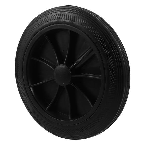 PAMINGONO Heavy Duty Replacement Wheels for Outdoor Garbage Cans and Trash Bin Repair Accessories