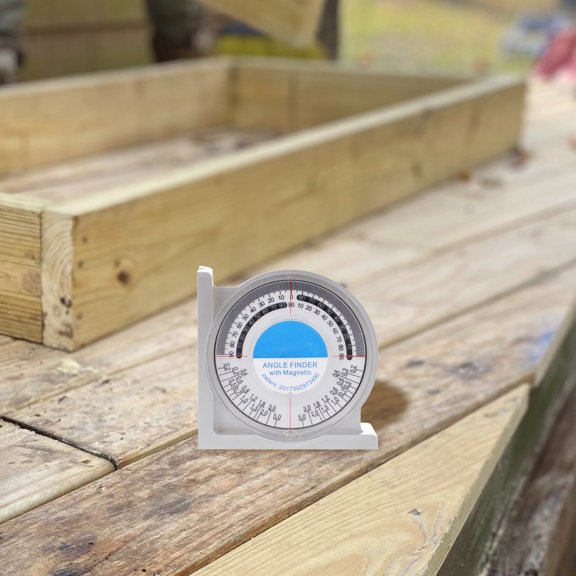 PAMINGONO High Precision Bubble Angle Gauge Measuring Tool for Accurate Angle and Slope Detection