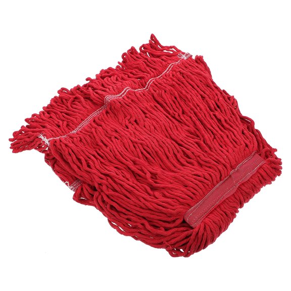 PAMINGONO Home Cleaning Mop Pads 1Pack -free Red Cotton Yarn Mop Head