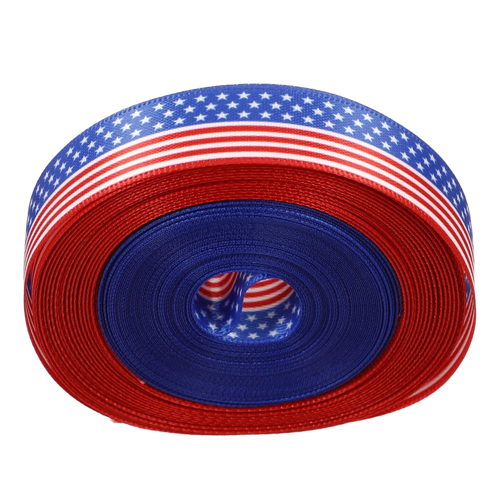 PAMINGONO Independence Day Inflatable Ribbon 1 Roll with Bow Shape for ...