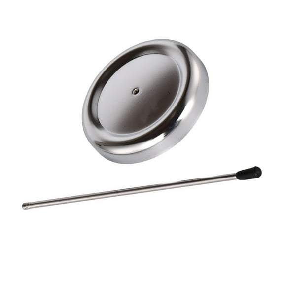 PAMINGONO Stainless Steel Receipt Holder Spike for Desk Organizing Bills Notes and Tickets