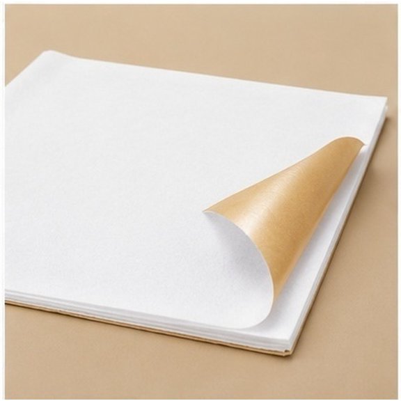 PAMINGONO White Self Adhesive Lining for Craft Bags and Clothing Easy Application