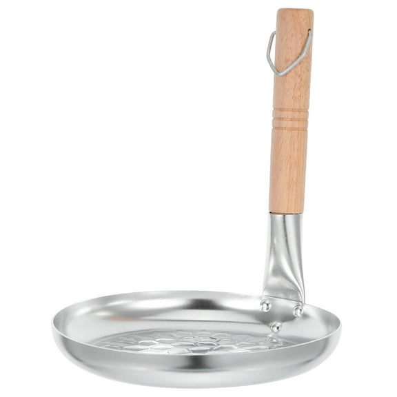 PAMINGONO Nonstick Pancake Frying Pan for Kitchen with Vertical Handle Design