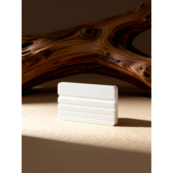 PAMINGONO Jewelry Appraisal Display Board, White Composite Plastic Plate for