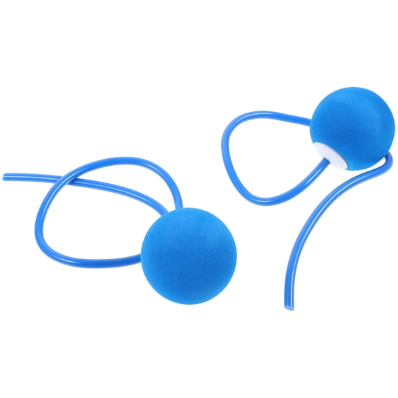 PAMINGONO Jumping Rope For Pair Blue EVA Skipping Rope Weight Ball for Indoor Exercise 5in Fitness Equipment