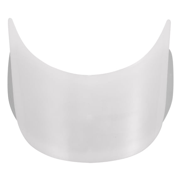 PAMINGONO Large Brim Sun Hat Visor Detachable Easy to Install Plastic White 1Pcs 8.06X5.89X3.73In