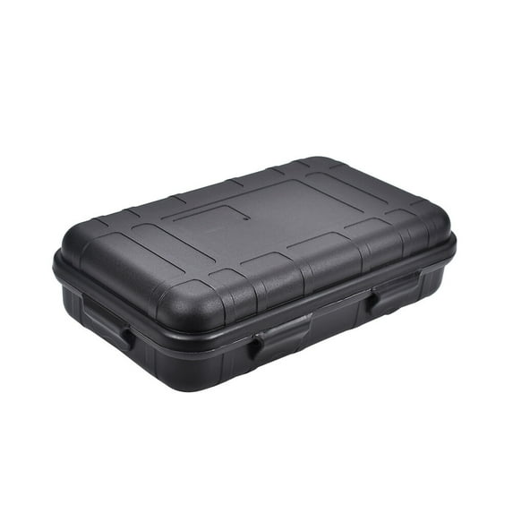 PAMINGONO Waterproof Box Multi Purpose Case Black 1Pack