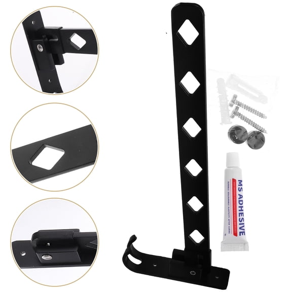 PAMINGONO Laundry Hanging Mounted Retractable For Hotels 1Pack 12.6x5.9in
