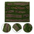 thumbnail image 1 of PAMINGONO Realistic Green Tree Bark Reptile Terrarium Background for Lizard Snake and Bearded Dragon, 1 of 7