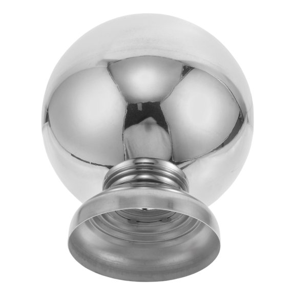 PAMINGONO Lightweight Stainless Steel Hollow Reflective Garden Globe Sphere with Stand