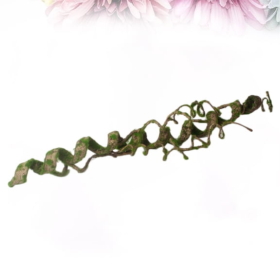 PAMINGONO Lizard Vine Terrarium Decor Ultra Realistic Bendable for Reptile Fun