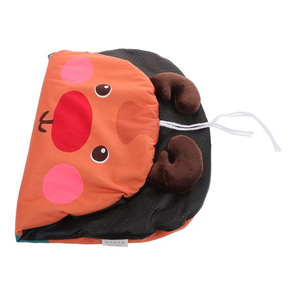 PAMINGONO Lightweight Pet Floor Protector with PP Cotton Soft Dog and Cat Bed Mat