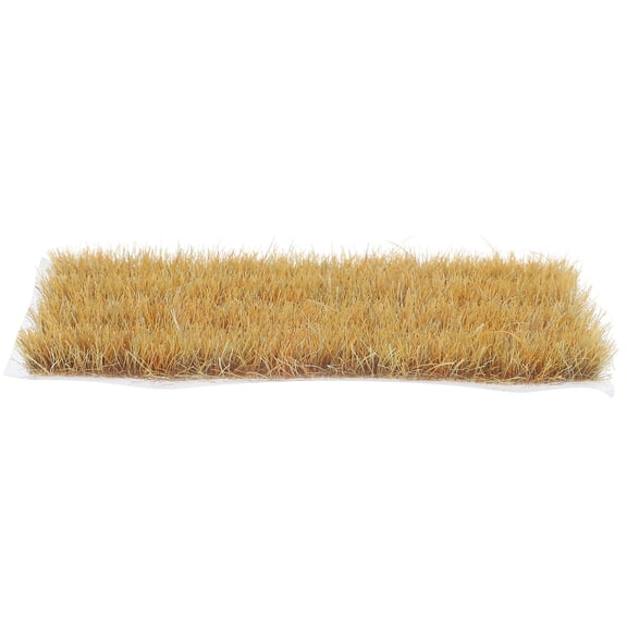 PAMINGONO Farm Scene Model Kit with Brown Plastic Grass Mat for Craft Projects and Educational Displays