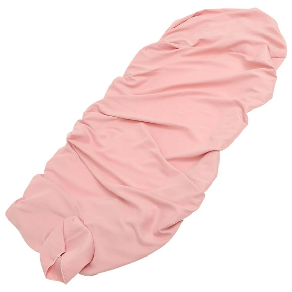 PAMINGONO Massage Accessories For Home Pink Knitted Cotton 1Set 74x28x5in Face Hole Washable Nonslip Spa Supplies