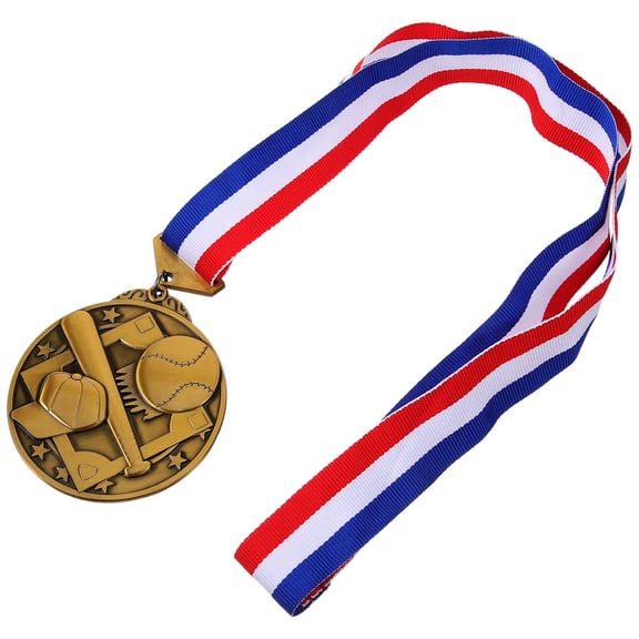 PAMINGONO Medal Sport 1Pack Golden for Baseball Games and Encouragement